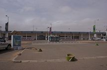 写真4．ポートスーダン空港