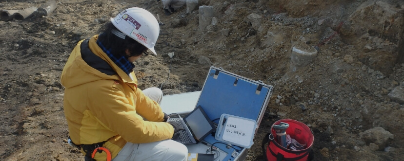 ⑰オーリス調査状況3 ESS 株式会社地球システム科学の画像