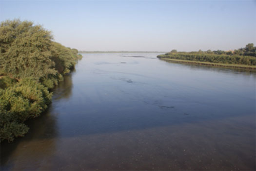 1 9 アトバラ川 スーダンの水事情